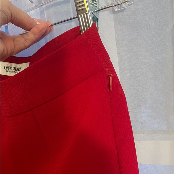 Jones Studio Vibrant Red Dress slacks Size 4? - Picture 6 of 8